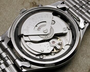 Bộ máy Cal 46943 – Mệnh danh “Workhorse Movement” của Orient